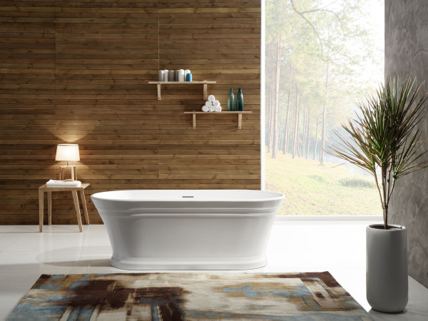 Акриловая ванна BelBagno BB402-1700-790