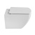 Унитаз подвесной безободковый BelBagno CARINA BB514CHR с сиденьем BB5046SC