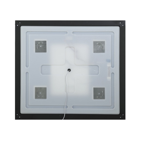 Зеркало BelBagno SPC-KRAFT-800-800-SENS-NERO
