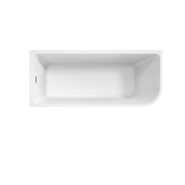 Акриловая ванна BelBagno BB712-1600-730-L