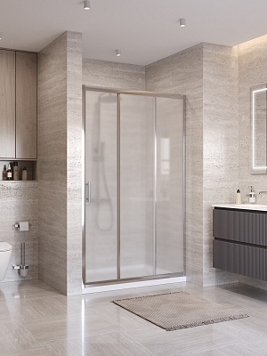 Душевая дверь BelBagno UNO-195-BF-3-120-P-Cr