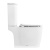 Унитаз-компакт безободковый BelBagno PRADO BB10150CP