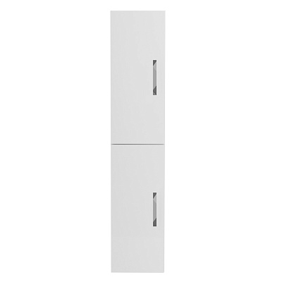 Шкаф подвесной BelBagno AURORA-1600-2A-SC-BL-P-L Bianco Lucido, левосторонний