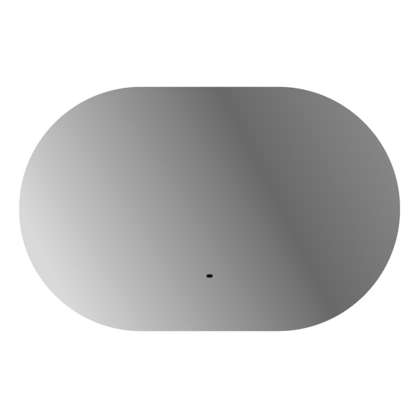Зеркало с контурной подсветкой и датчиком движения CZR-SPC-VAGUE-1100-700-MOV, 12V, 220-240V, 1100x700x30 — фото 2