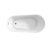 Акриловая ванна BelBagno BB704-1700-800-K