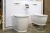 Чаша приставного унитаза BelBagno PRADO BB10150CB