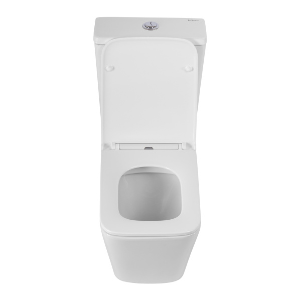 Унитаз-компакт безободковый c cиденьем BelBagno ARDENTE-R BB02093CPR/SC