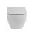 Унитаз подвесной безободковый BelBagno CARINA BB514CHR с сиденьем BB5046SC
