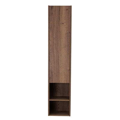 Шкаф подвесной BelBagno с распашной дверцей и открытой полкой KRAFT-1600-1A-SC-RT-L Rovere Tabacco, левый