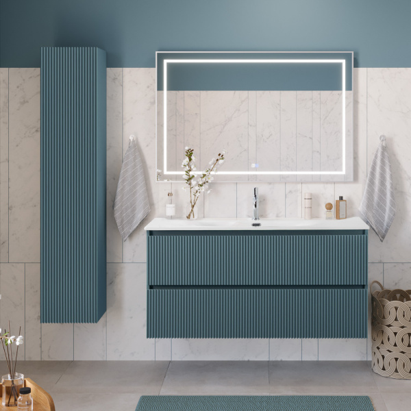 Шкаф подвесной BelBagno UNO-1600-1A-SC-AO