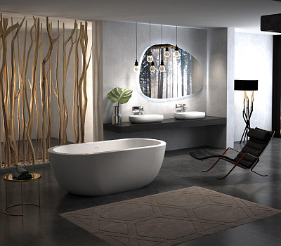 Акриловая ванна BelBagno BB13-1800