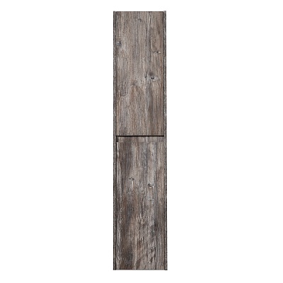 Шкаф подвесной BelBagno KRAFT-1600-2A-SC-PP-L Pino Pasadena, левый
