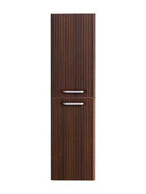 Шкаф подвесной BelBagno DUE-1500-2A-SC-NOCE-P, ручки белые