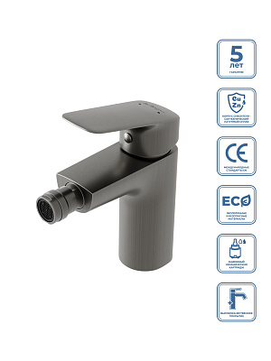 Смеситель для биде без донного клапана BelBagno DUE-BD-GM-W0