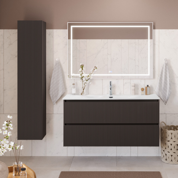 Шкаф подвесной BelBagno UNO-1600-1A-SC-GSO
