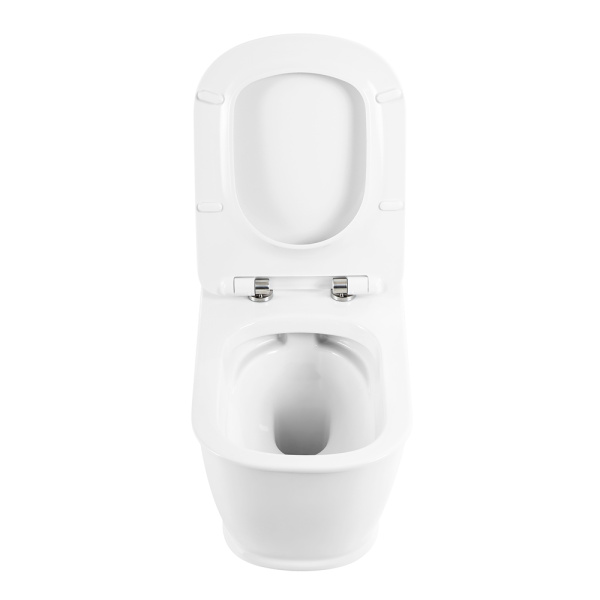 Унитаз подвесной безободковый BelBagno PRADO BB10150CH