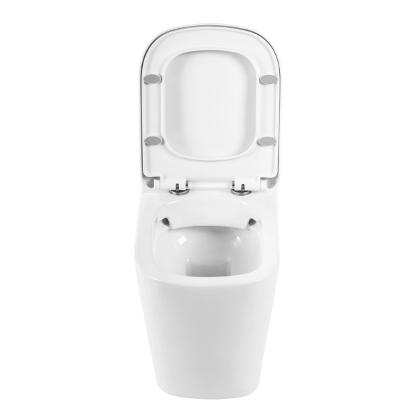 Унитаз приставной безободковый BelBagno ALBANO BB120CBR