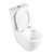 Унитаз-компакт безободковый BelBagno SFERA-R BB2141CPR с сиденьем BB2111SC