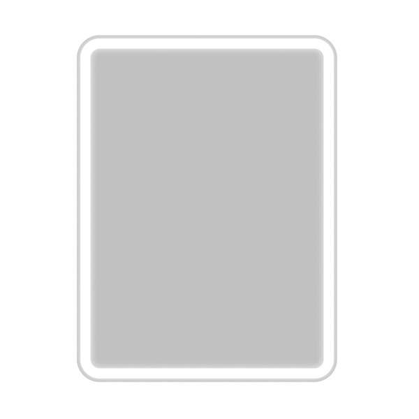Зеркало BelBagno SPC-MAR-600-800-LED-BTN