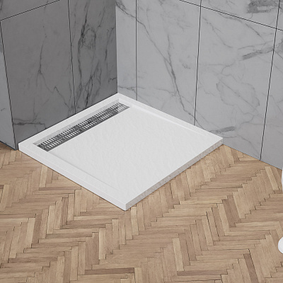 Акриловый поддон BelBagno TRAY-BB-DUE-A-90-4-W0