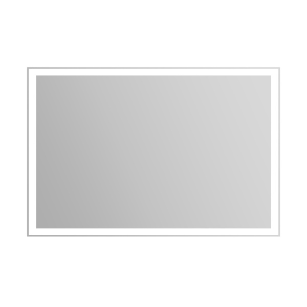 Зеркало BelBagno SPC-GRT-900-600-LED-BTN