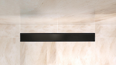 Душевой лоток BelBagno BB-LD-LUCE-90-NERO