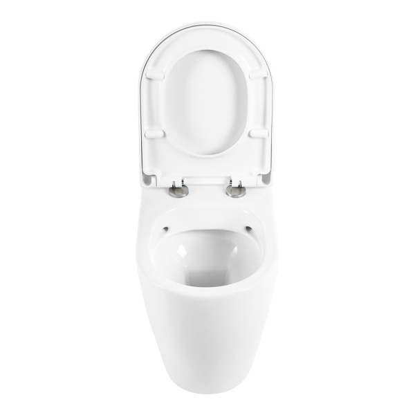 Унитаз приставной безободковый BelBagno MARINO BB105CBR