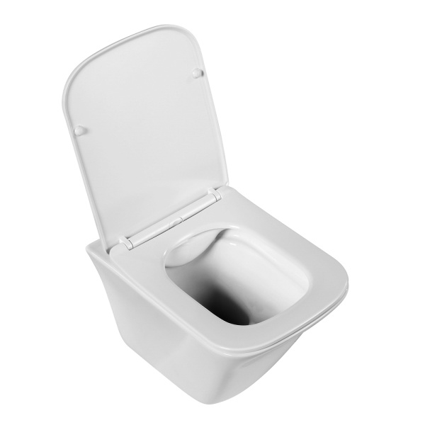 Унитаз подвесной безободковый BelBagno MARMI BB052CHR