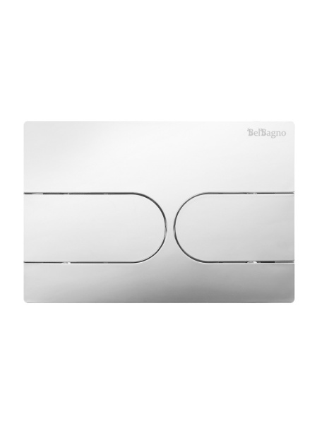 BELBAGNO Кнопка смыва BELBAGNO BB-11-CRM, хром