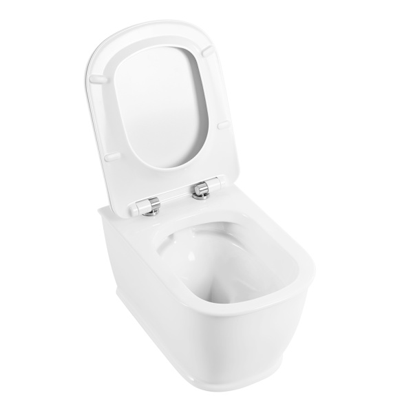 Унитаз подвесной безободковый BelBagno PRADO BB10150CH
