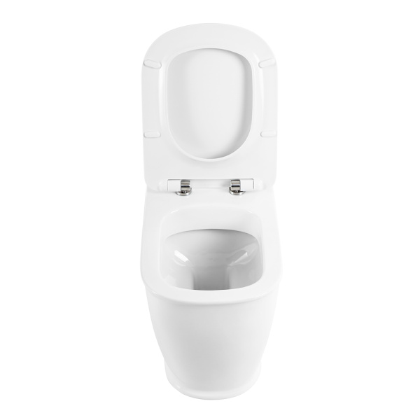 Унитаз приставной безободковый BelBagno PRADO BB10150CB