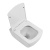 Унитаз подвесной безободковый BelBagno CARINA BB514CHR с сиденьем BB5046SC