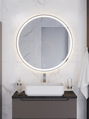 Зеркало BelBagno SPC-RNG-800-LED-3000K-TCH