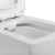 Чаша подвесного унитаза BelBagno CARINA BB514CHR