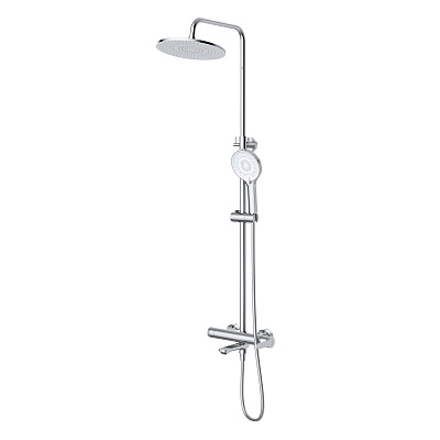 Душевая стойка со смесителем и изливом CEZARES LUX-CVD-01