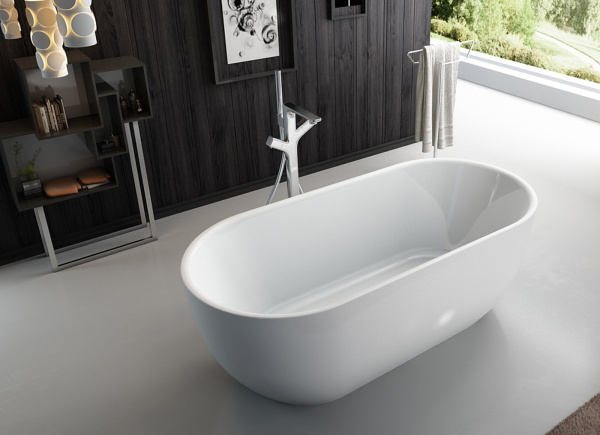 Акриловая ванна BelBagno BB70-1500-W0