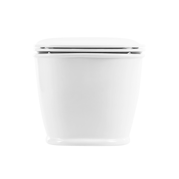 Унитаз подвесной безободковый BelBagno PRADO BB10150CH