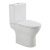 Чаша напольного унитаза c сиденьем BelBagno LOUNGE BB045CPR/SC
