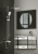 Душевая стойка BelBagno ACQUA ACQUA-VSCM-CRM Душевая стойка BelBagno ACQUA ACQUA-VSCM-CRM