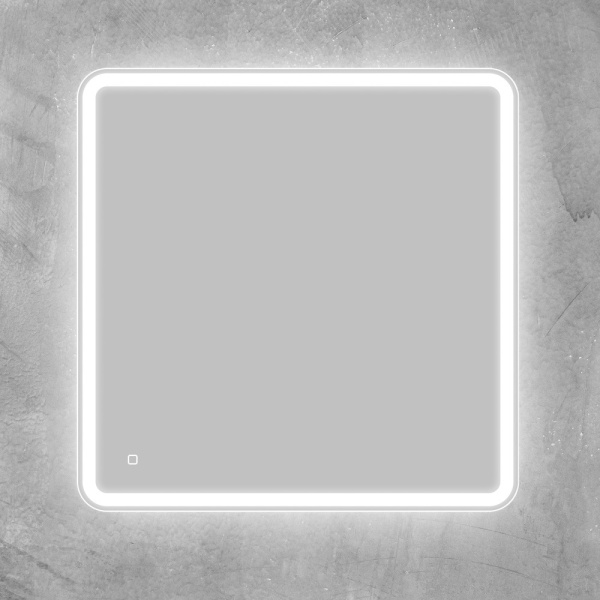 Зеркало BelBagno SPC-MAR-800-800-LED-TCH