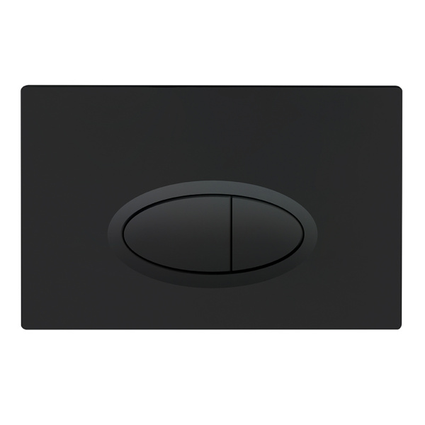 BELBAGNO Кнопка смыва BB054NERO, чёрная матовая