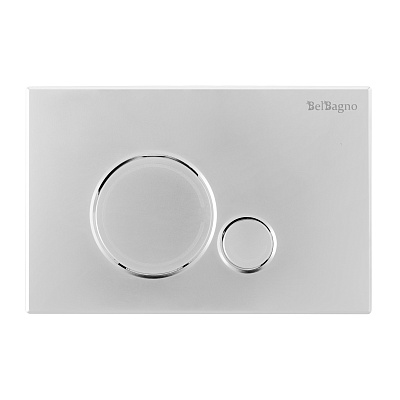 Кнопка смыва BelBagno SFERA BB015-SR-CHROME, цвет-хром глянцевый