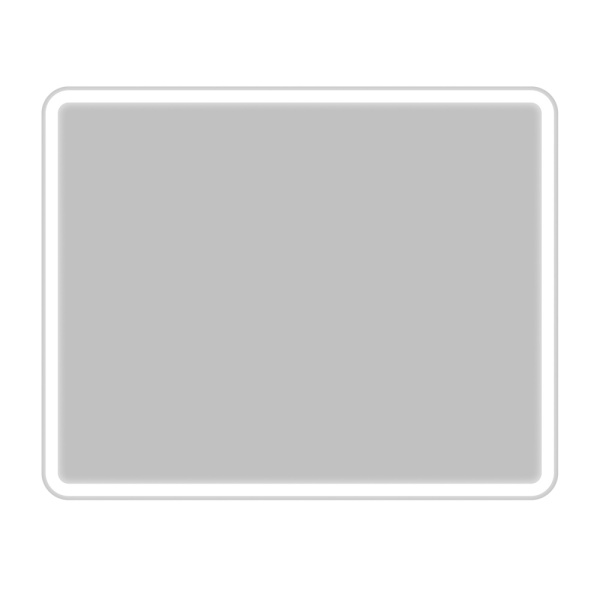 Зеркало BelBagno SPC-MAR-1000-800-LED-BTN