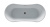 Акриловая ванна BelBagno BB406-1650-730
