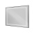 Зеркало BelBagno SPC-KRAFT-1000-800-SENS-NERO Зеркало BelBagno SPC-KRAFT-1000-800-SENS-NERO