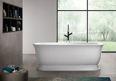 Акриловая ванна BelBagno BB400-1700-800
