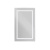 Зеркало BelBagno SPC-KRAFT-500-800-SENS-AL