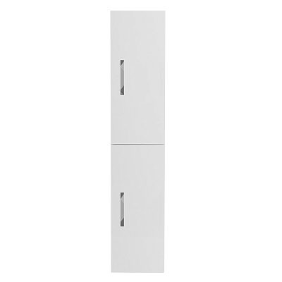 Шкаф подвесной BelBagno AURORA-1600-2A-SC-BL-P-R Bianco Lucido, правый