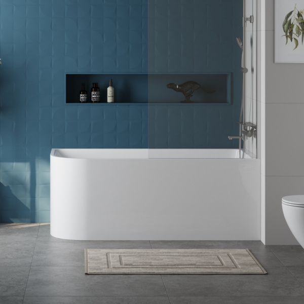 Акриловая ванна BelBagno BB712-1500-730-R
