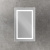 Зеркало BelBagno SPC-KRAFT-500-800-SENS-AL